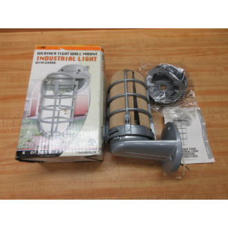 The Design Edge L-1707 Industrial Light Fixture L1707