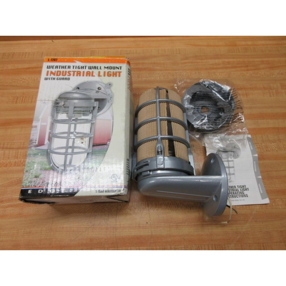 The Design Edge L-1707 Industrial Light Fixture L1707