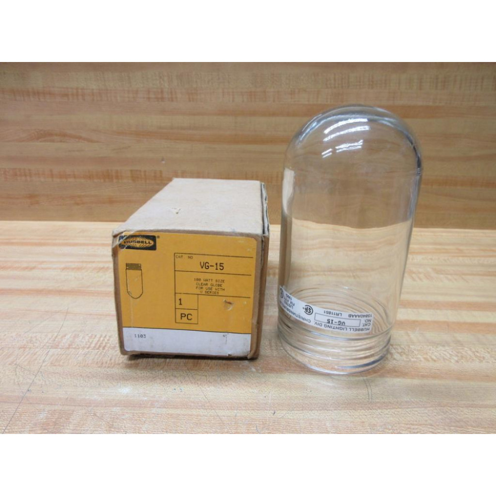 Hubbell VG-15 Glass Globe VG15