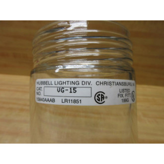 Hubbell VG-15 Glass Globe VG15