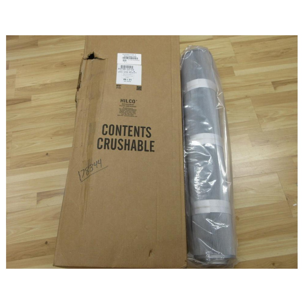 Hilliard PH739-12-CG Hilco Filter Element PH73912CG