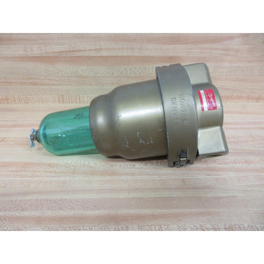 C. A. Norgren 12-002-037 Pneumatic Air Filter 12002037 - Used