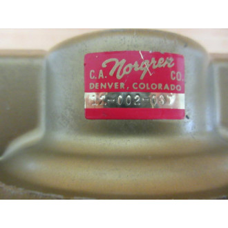 C. A. Norgren 12-002-037 Pneumatic Air Filter 12002037 - Used