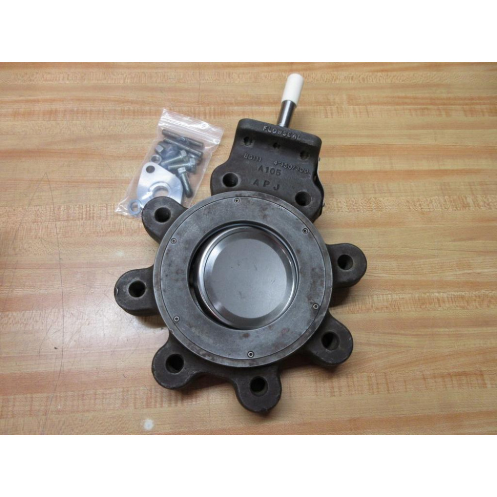 Crane 04-1LA-121TTG-HOJ 4" Butterfly Valve 041LA121TTGHOJ - New No Box