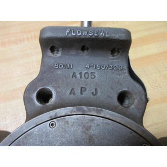 Crane 04-1LA-121TTG-HOJ 4" Butterfly Valve 041LA121TTGHOJ - New No Box