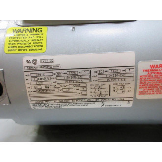 Emerson Electric G561X Motor - Used