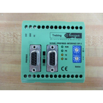 Trebing + Himstedt 10001237 SPI3 Profibus Interface SPI3-RS422 - New No Box