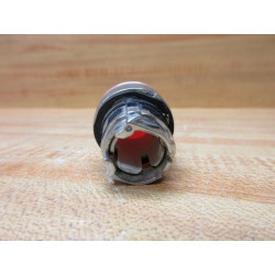Schneider Electric ZB4BW34 Illuminated Push Button Head Red - New No Box