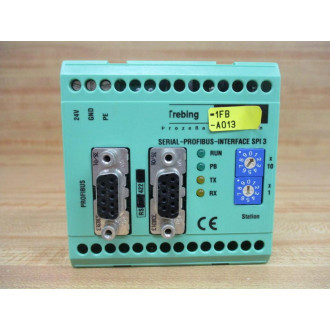 Trebing + Himstedt 10001237 SPI3 Profibus Interface SPI3-RS422 - Used