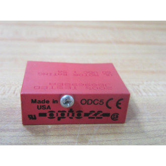 Opto 22 ODC5 Relay Module 60VDC 1.5A (Pack of 6) - New No Box