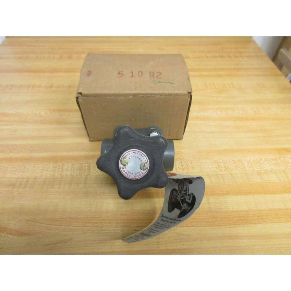 Hills-McCanna 510 R2 Diaphragm Valve F-567-5M-6-60