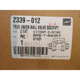 Spears 2339-012 True Union Ball Valve 1-14" 2339012