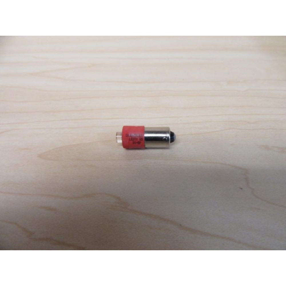 LEDTronics 080BA9S6LR LEDTX Miniature Lamp, Light Bulb - New No Box