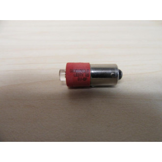 LEDTronics 080BA9S6LR LEDTX Miniature Lamp, Light Bulb - New No Box