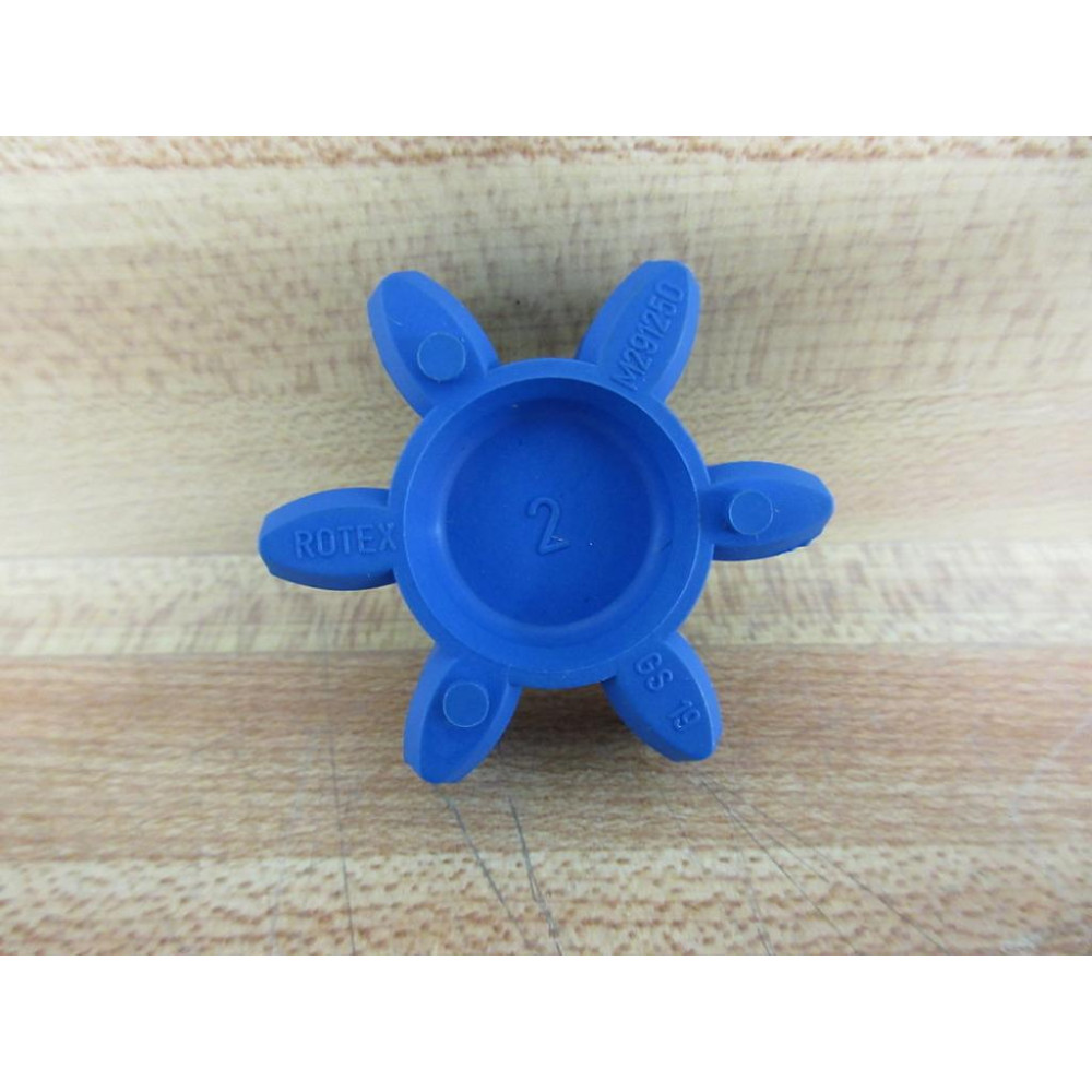 KTR Rotex M291250 Jaw Coupling Spider  GS-19 Blue - New No Box