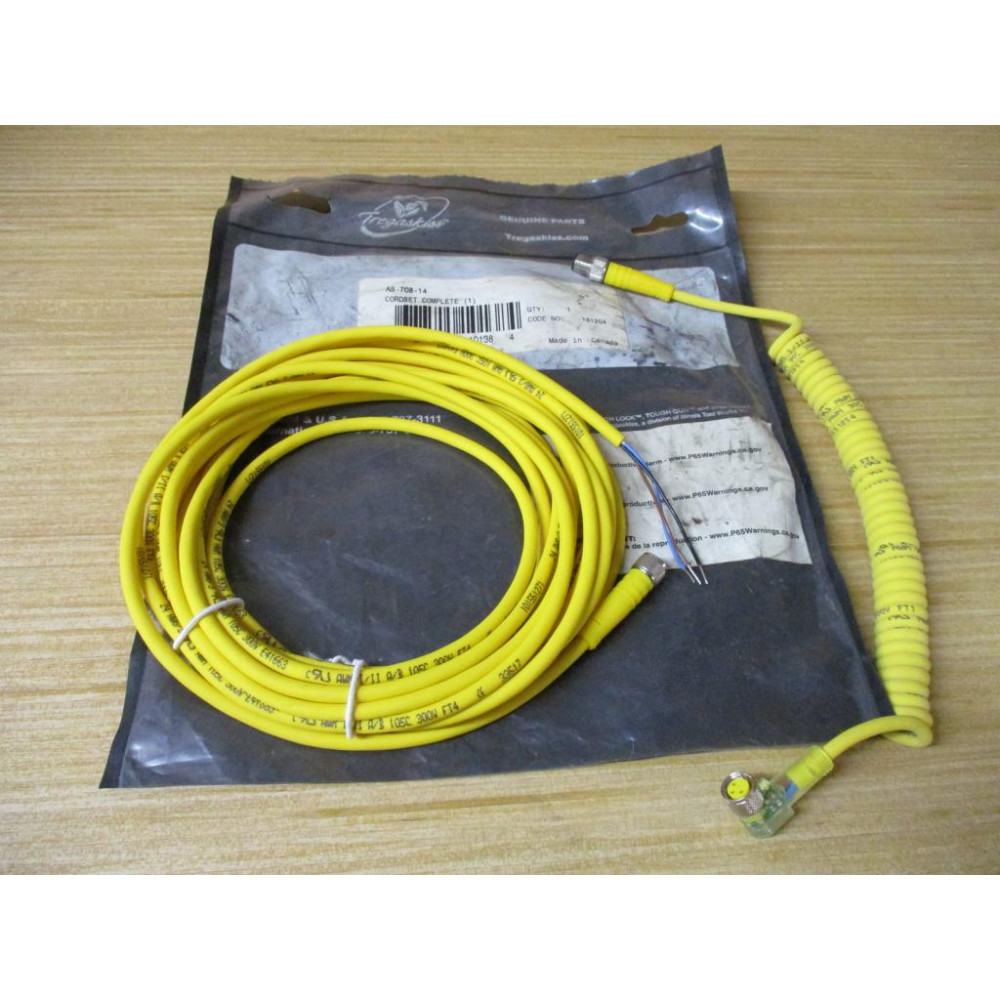 Tregaskiss AS-708-14 Cordset AS70814