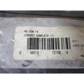 Tregaskiss AS-708-14 Cordset AS70814