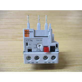 Sprecher + Schuh CT7N-23-B10 Thermal Overload Relay 0.75-1.0A Ser.A - Used