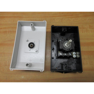 Moeller PC-GF20-FR Safety Switch Enclosure PCGF20FR WP1-32SP1-032 - Used