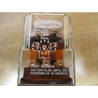 Dayton 3X742E 120V Relay