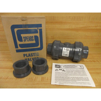 Spears 2239-012 True Union Check Valve 1-14" 2239012