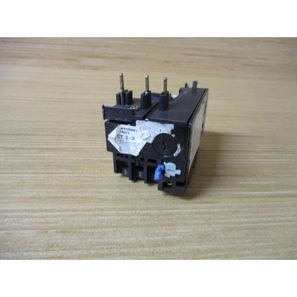 Sprecher + Schuh CT-3-12-1 Thermal Overload Relay 0.62-1A - Used