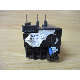 Sprecher + Schuh CT-3-12-1 Thermal Overload Relay 0.62-1A - Used