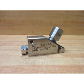 0I0679-I Pressure Relief Valve 010679-1 - New No Box