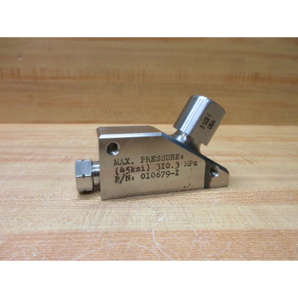 0I0679-I Pressure Relief Valve 010679-1 - New No Box