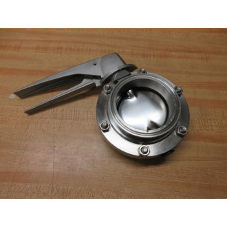 GEA GEA-7 3" PN10 AISI304 FC1602700 Butterfly Valve - New No Box