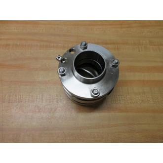 GEA GEA-7 2" PN10 AISI316L FC1700639 Butterfly Vavle - New No Box