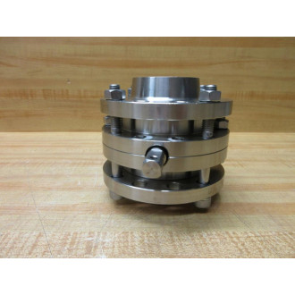 GEA GEA-7 2" PN10 AISI316L FC1700639 Butterfly Vavle - New No Box