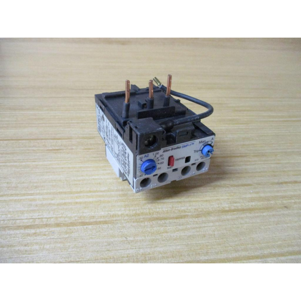 Allen Bradley 193-A5C1 Thermal Overload Relay 0.32-1.0A - Used