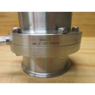 Generic DN 3" CH 9000016 Butterfly Valve DN 3" - New No Box