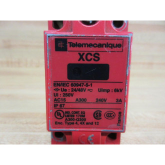 Telemecanique XCS-A713 Limit Switch XCSA713 071899 - Used