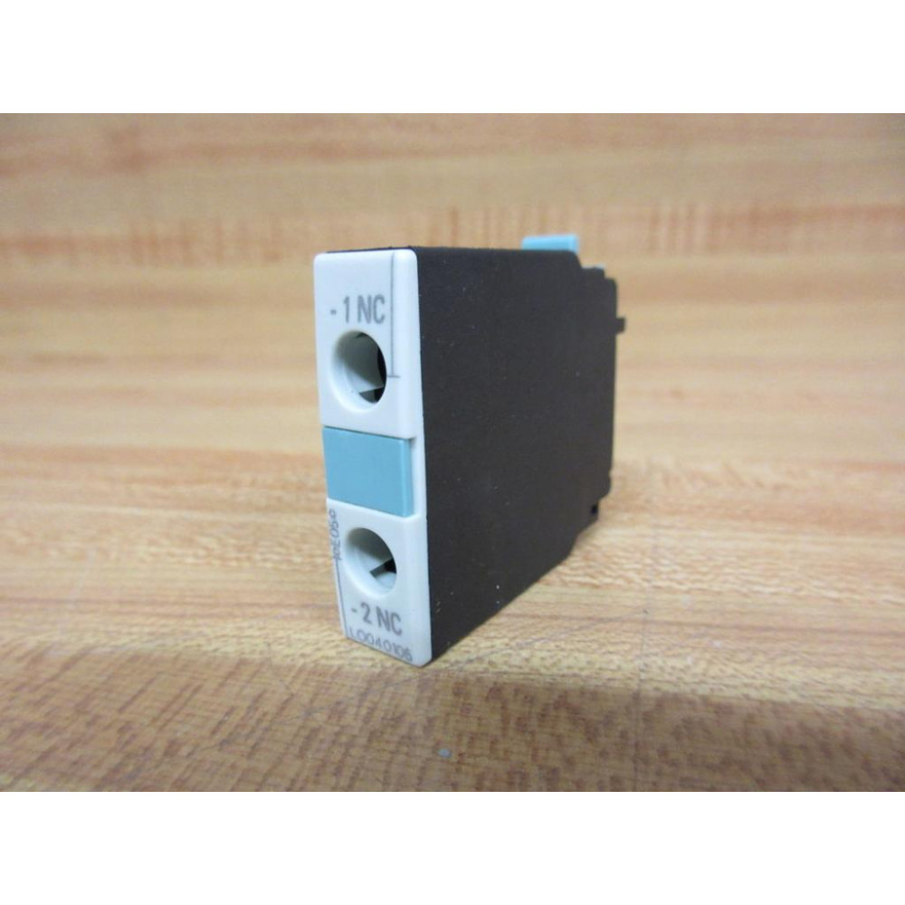 Siemens 3RH1921-1CA01 Contact Block 3RH19211CA01 - Used