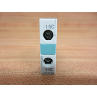 Siemens 3RH1921-1CA01 Contact Block 3RH19211CA01 - Used