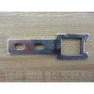 Telemecanique XCS-Z01 Straight Key-Tongue XCSZ01 074535 Key Only - Used