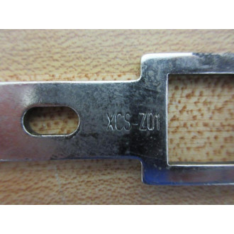 Telemecanique XCS-Z01 Straight Key-Tongue XCSZ01 074535 Key Only - Used