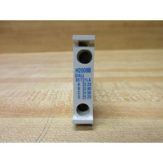 Cutler Hammer H2008B Eaton Overload Heater H2008B-3 (Pack of 3) - Used