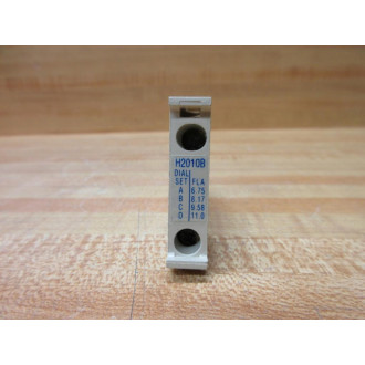 Cutler Hammer H2010B Eaton Heater H2010B 6.75 - 11 Amp (Pack of 3) - Used