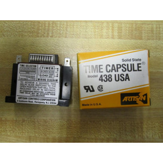 Artisan 438 USA Time Delay Relay 438USA 24-240VACDC