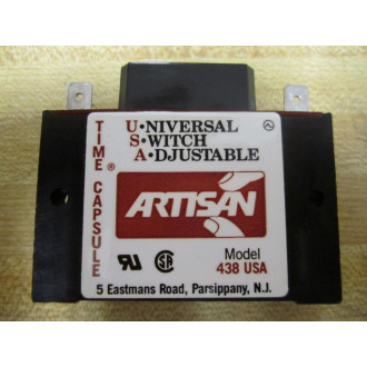 Artisan 438 USA Time Delay Relay 438USA 24-240VACDC