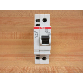 ABB S 261 B 6 Circuit Breaker S261B6 With VDE0660T.200 - Used
