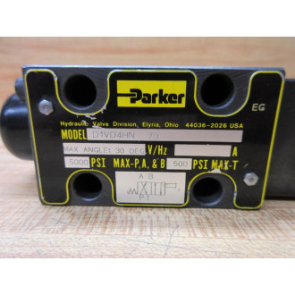 Parker D1VD4HN 70 Directional Control Valve D1VD4HN - Used