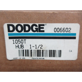 Dodge 1050T 1 12 Coupling Hub 1050T112