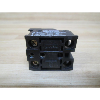 General Electric 080BF10V Contact Block GE