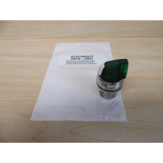 Allen Bradley 800FM-LSM33 Green Selector Switch