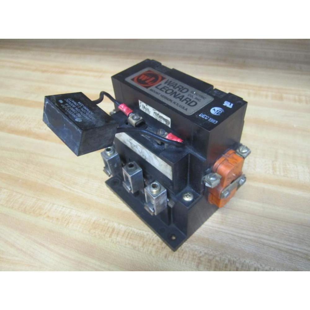 Ward Leonard RDP7-7140-11 Joslyn Clark Contactor RDP7714011 - Used