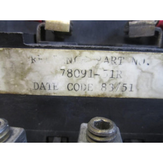 Ward Leonard RDP7-7140-11 Joslyn Clark Contactor RDP7714011 - Used